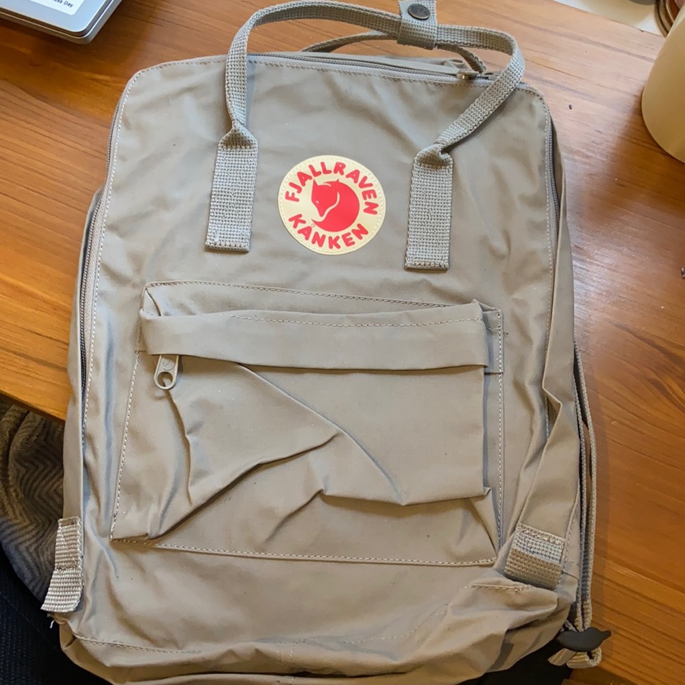Fjallraven kanken backpack